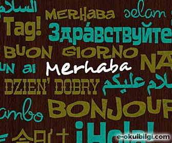 Merhaba Türkiye!