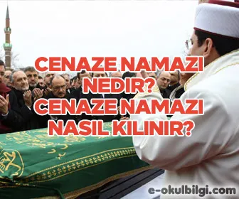 Cenaze namazı nedir? Cenaze namazı nasıl kılınır?