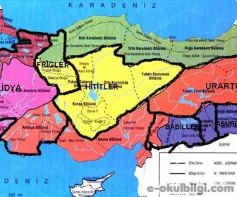 İlk çağ Anadolu uygarlıkları ve özellikleri