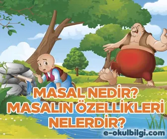 Masal nedir? Masalın özellikleri nelerdir?