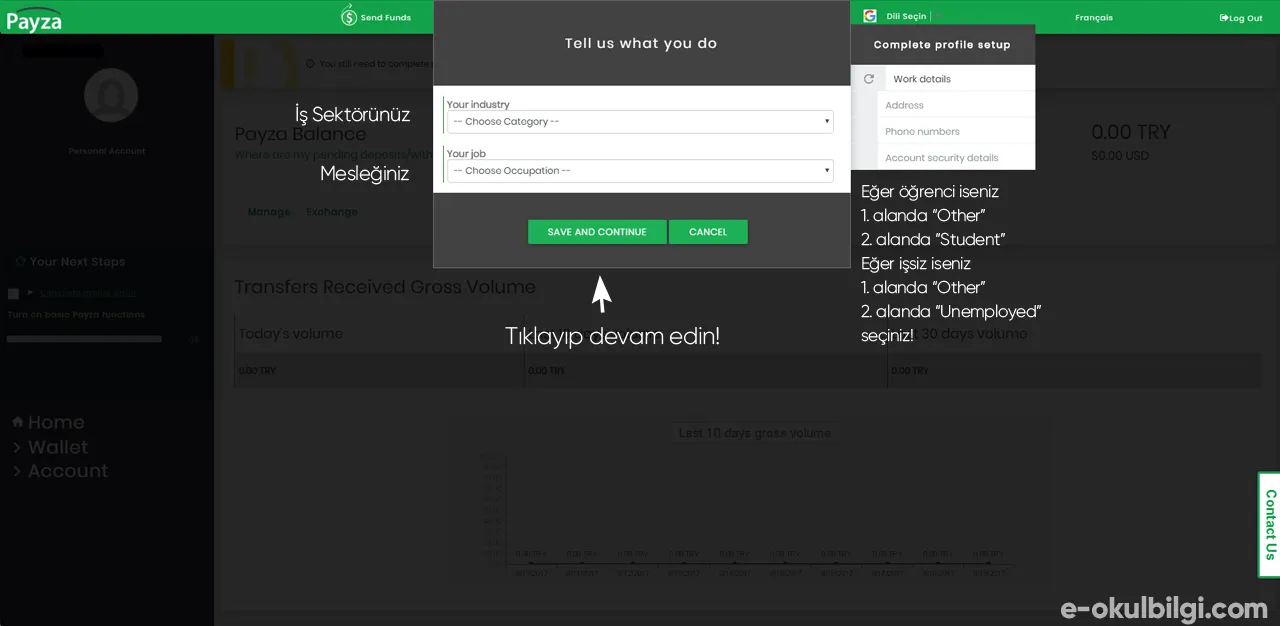 Payza kaydı nasıl yapılır