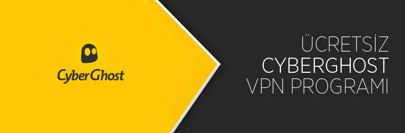 Ücretsiz CyberGhost VPN