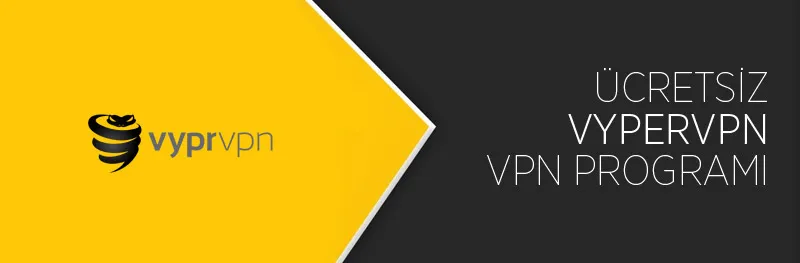 Ücretsiz VyperVPN Programı İndir