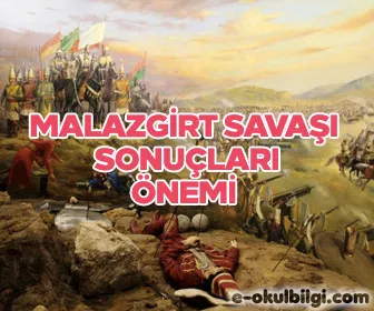 Malazgirt savaşı’nın sonuçları ve önemi