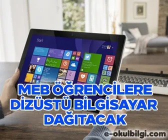 MEB, Fatih projesinde öğrencilere tablet yerine bilgisayar dağıtacak