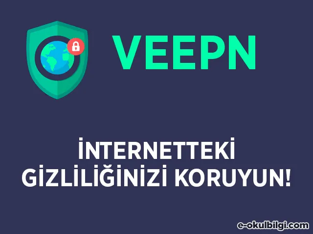 VeePN - İnternetteki gizliliğinizi koruyun!