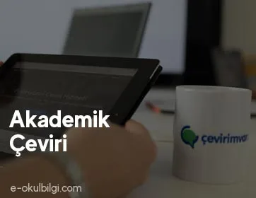 Akademik Çeviri