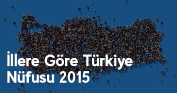 İllere Göre Türkiye Nüfusu 2015