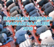 Ramazan Bayramı namazı saatleri 2016