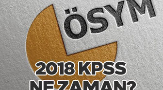 2018 KPSS lisans ve önlisans sınav tarihleri belli oldu